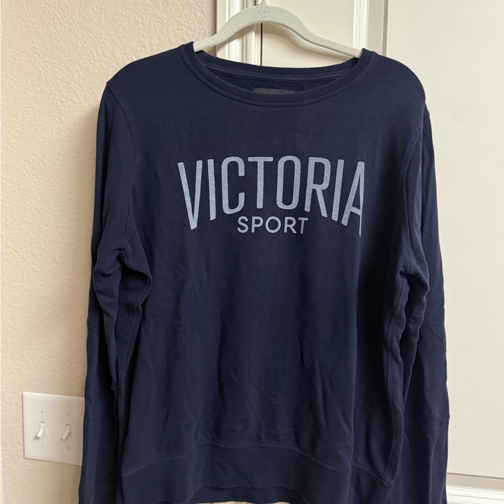 Victoria's Secret Navy Crew Neck Sweater